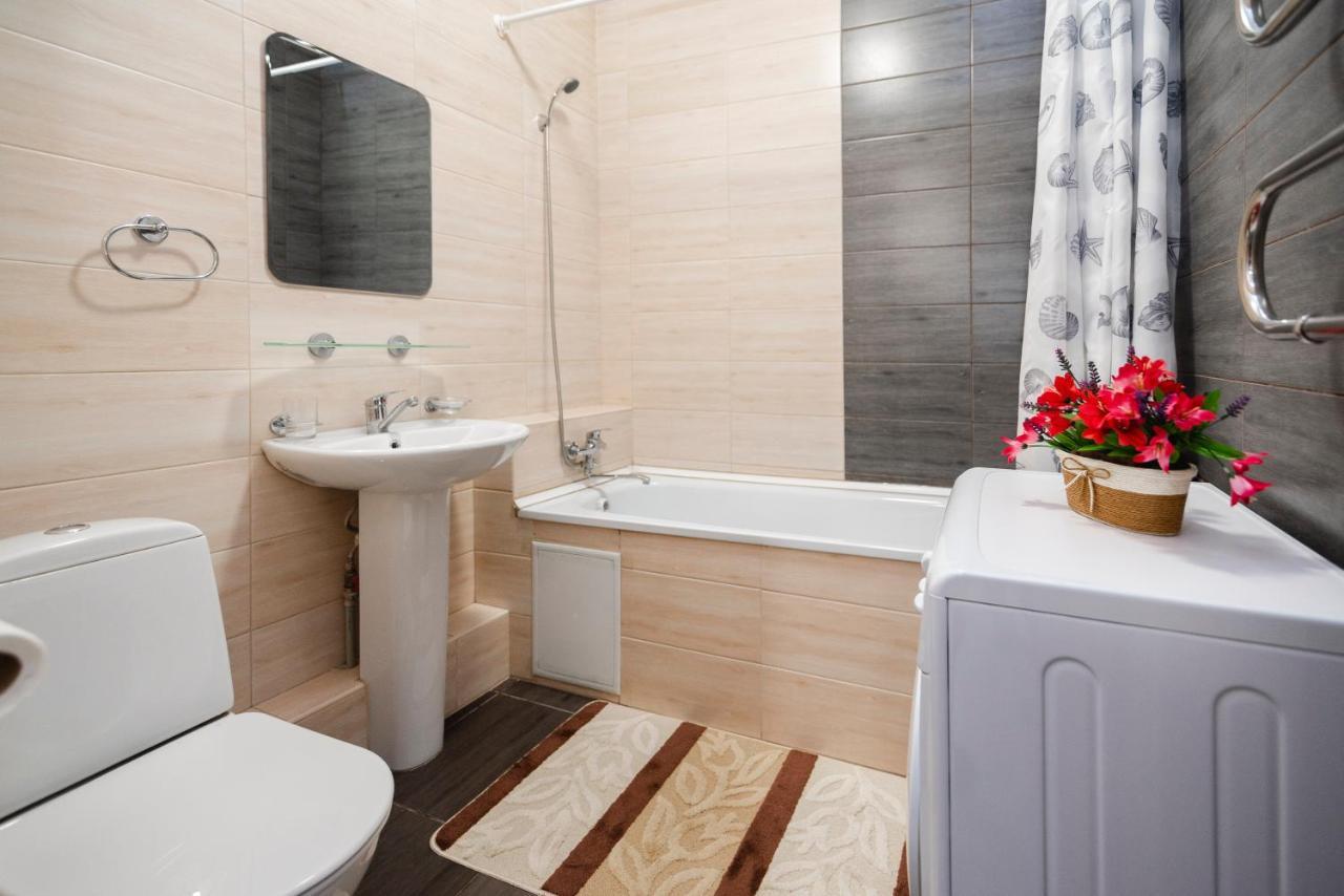 Apartment Zodiak Алматы Экстерьер фото